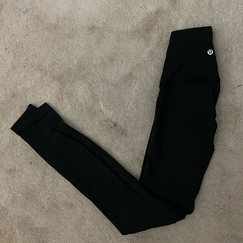 Lululemon Wunder Under Super Hi-Rise Tight *Full-On Luon 28"